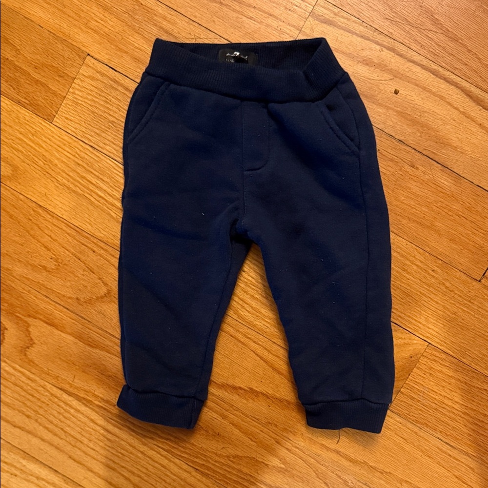 7 For All Mankind Dark Blue Kids Joggers